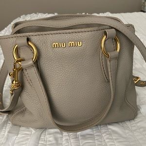 Mui mui  2 way bag